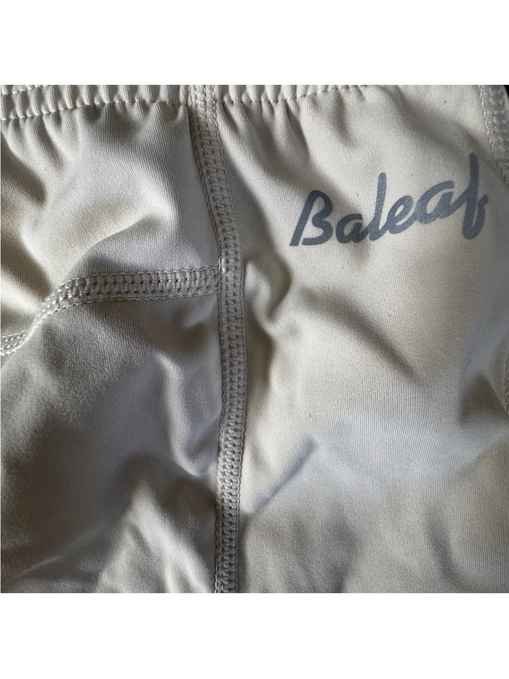 Baleaf Equestrian Riding Show Pants English Light Beige Size Youth Large Beeches - Picture 6 of 9
